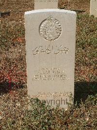 Cassino War Cemetery - Afsar Khan, 